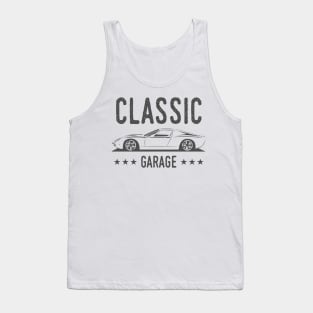 Retro supercar Tank Top